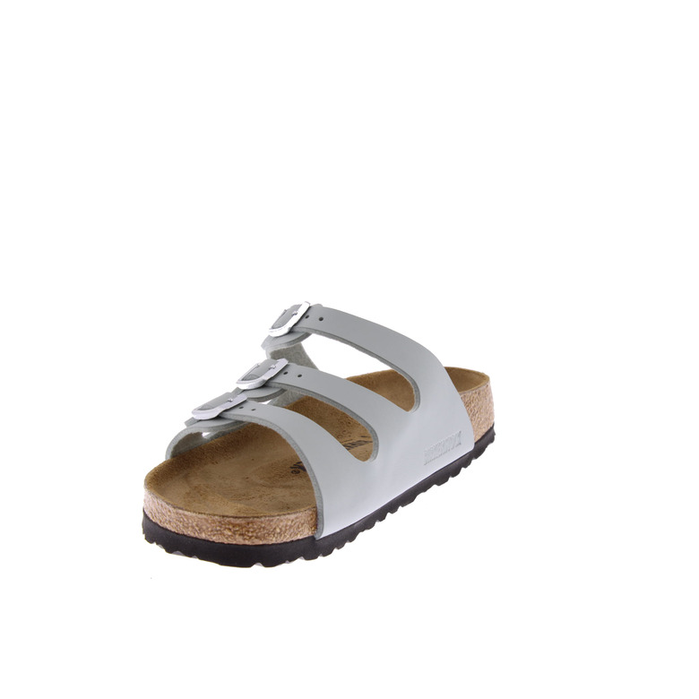 Birkenstock slippers blau 3