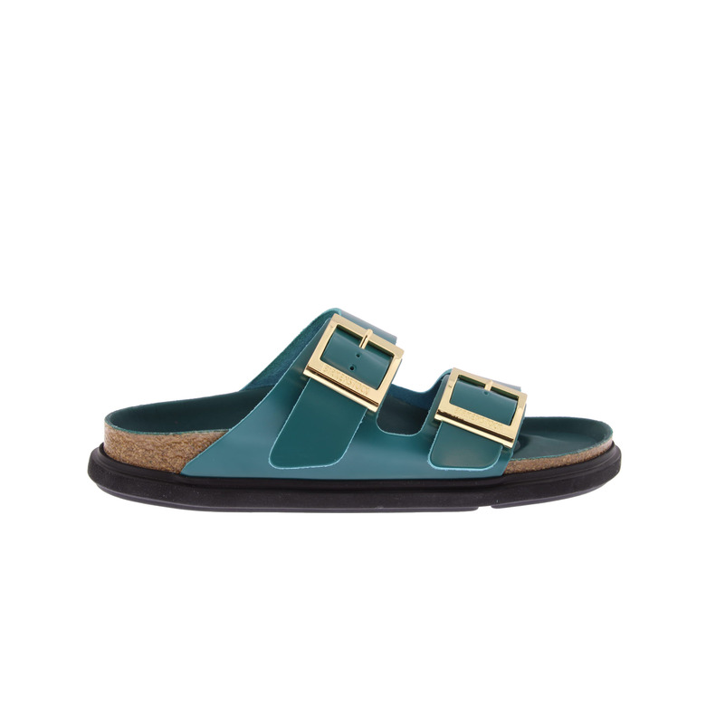 Birkenstock slippers blau 1
