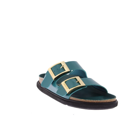 Birkenstock slippers blau