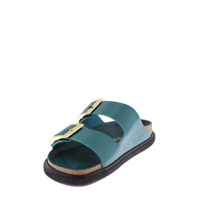 Birkenstock slippers blau 3
