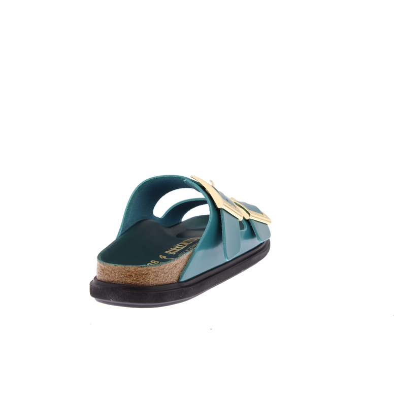Birkenstock slippers blau 4