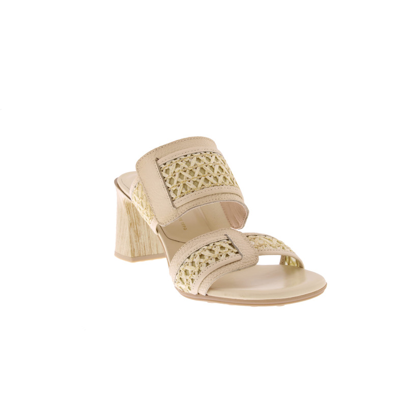 Hispanitas slippers ecru 2