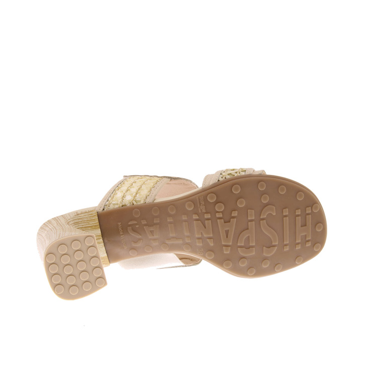 Hispanitas slippers ecru 5