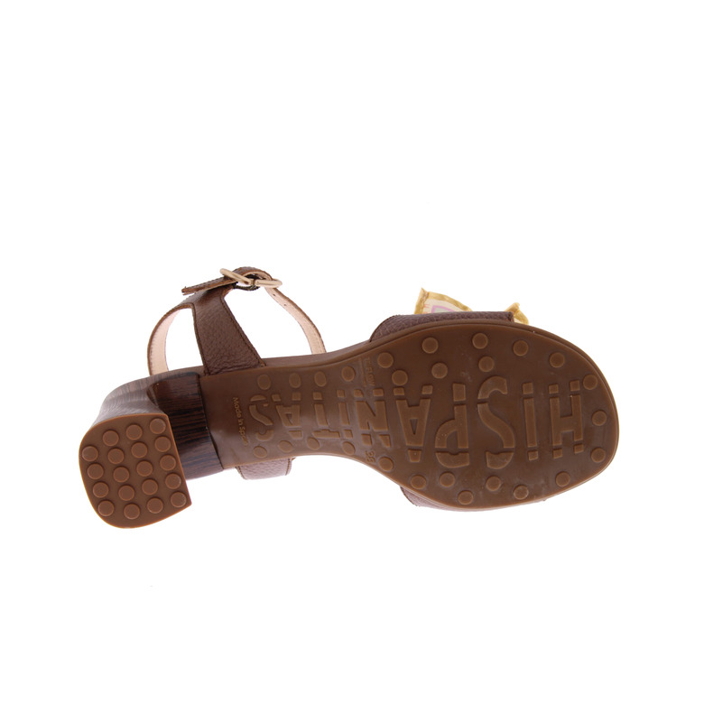 Hispanitas sandalen braun 5