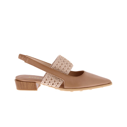 Hispanitas slingbacks camel