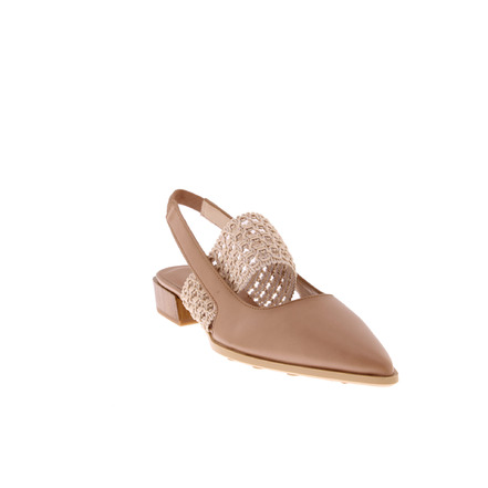 Hispanitas slingbacks camel