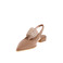 Hispanitas slingbacks camel 3