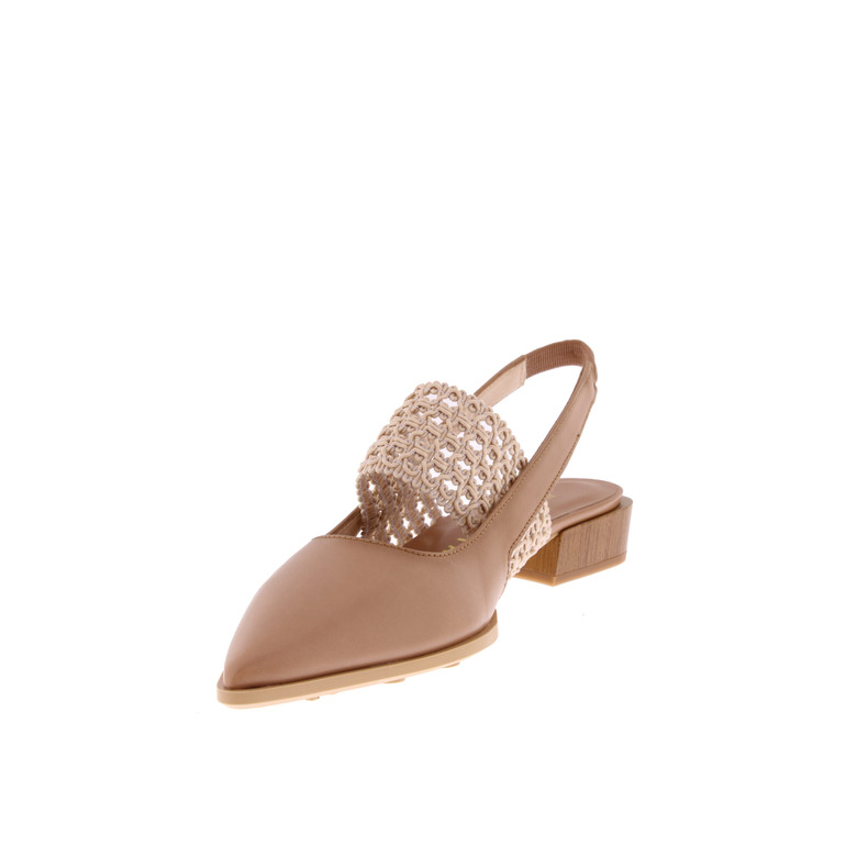 Hispanitas slingbacks camel 3