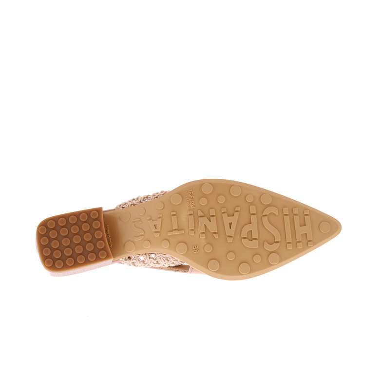 Hispanitas slingbacks camel 5