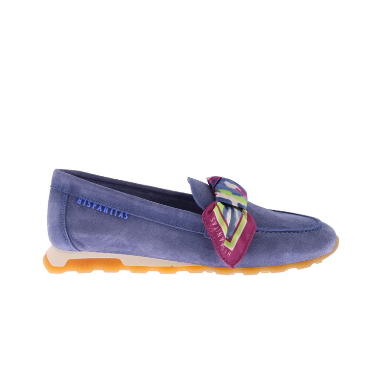 Hispanitas mokassins & halbschuhe blau 1