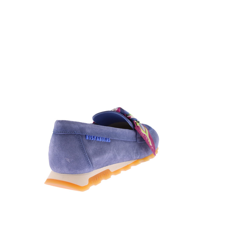 Hispanitas mokassins & halbschuhe blau 4