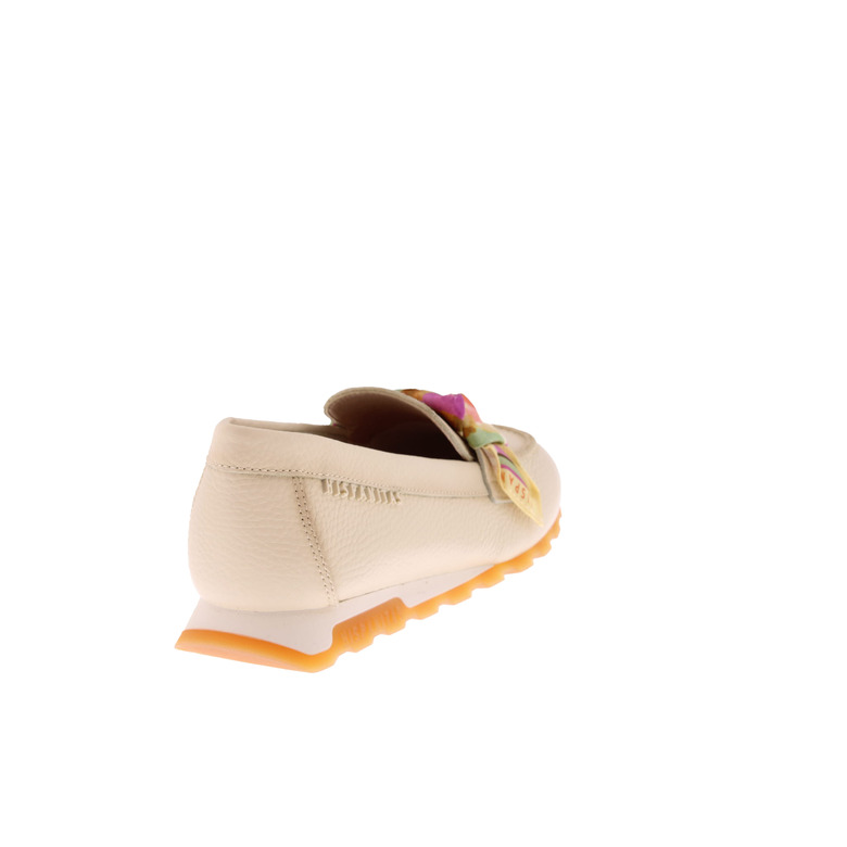 Hispanitas mokassins & halbschuhe ecru 4