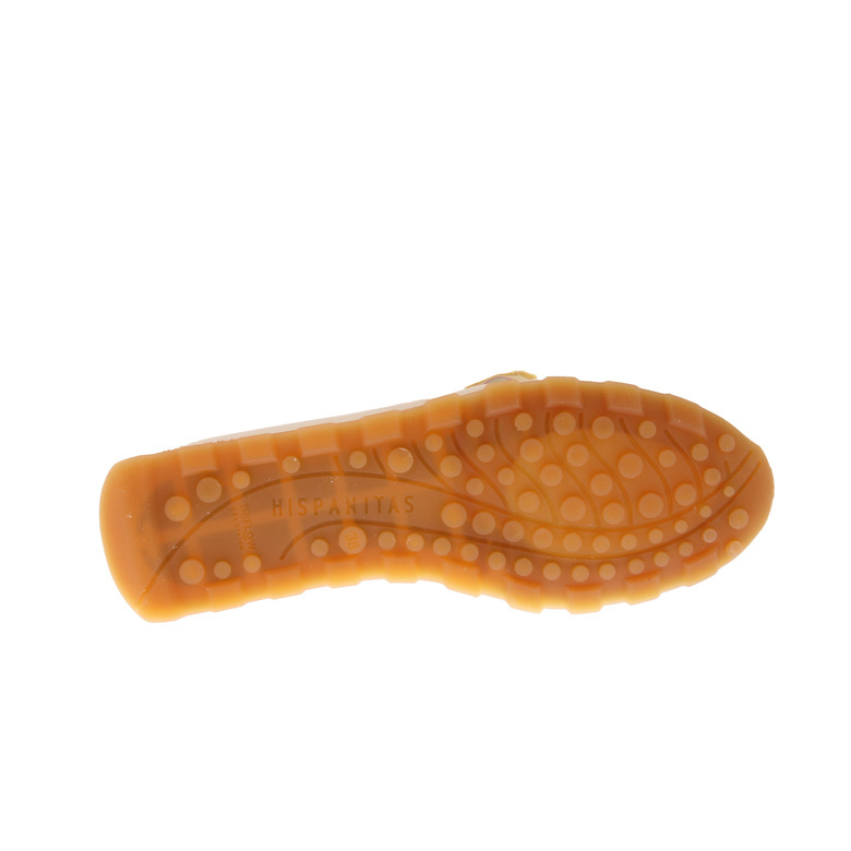 Hispanitas mokassins & halbschuhe ecru 5