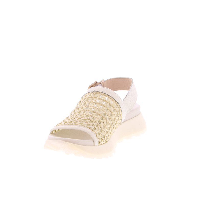 Hispanitas sandalen ecru 3