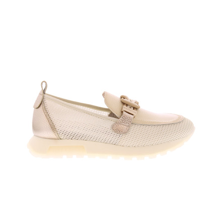 Hispanitas mokassins & halbschuhe ecru