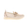 Hispanitas mokassins & halbschuhe ecru 1