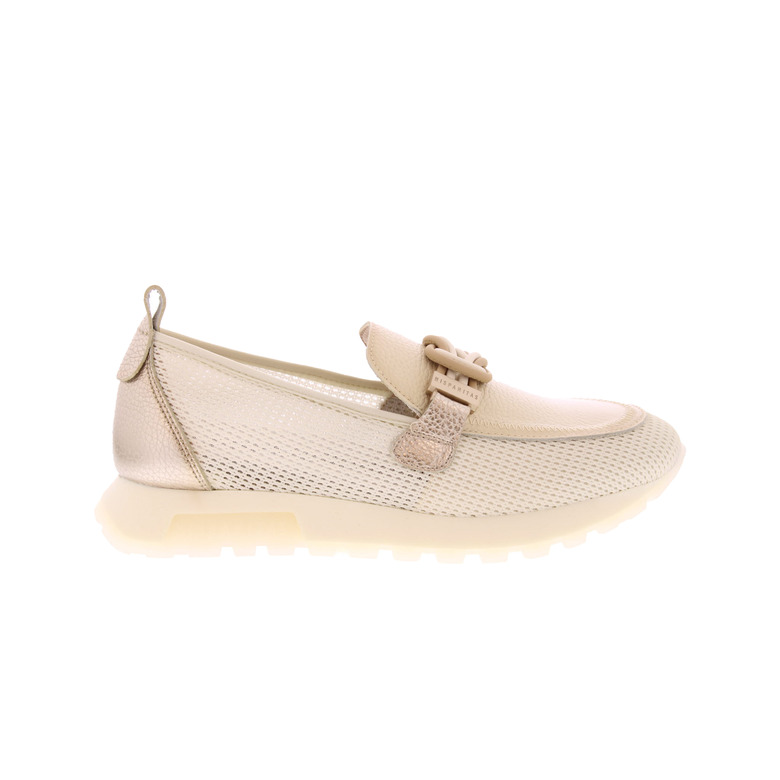 Hispanitas mokassins & halbschuhe ecru 1
