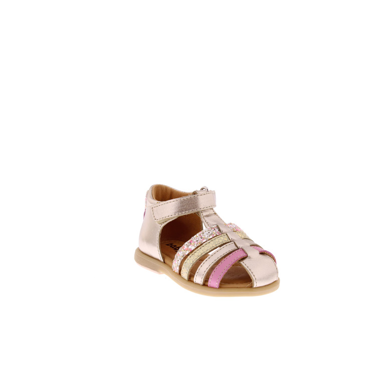 Babybotte sandalen goud 2