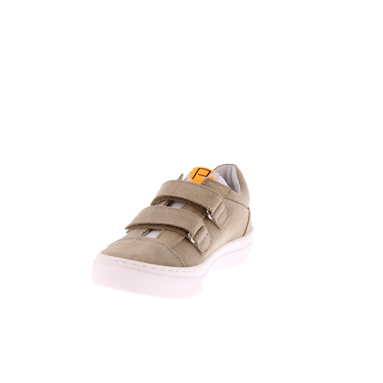 Poldino klettverschluss-schuhe beige 3
