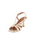 Ctwlk sandalen gold 3