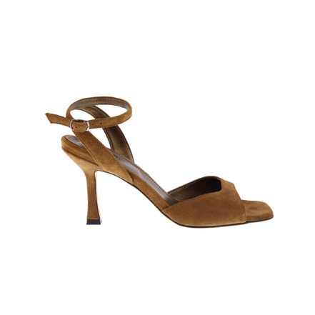 Rotue sandalen cognac