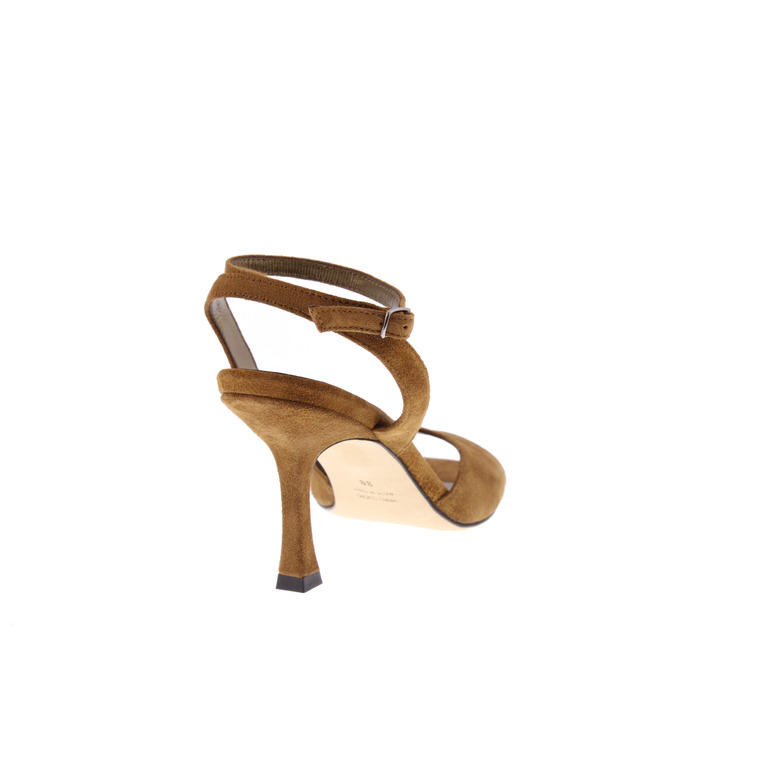 Rotue sandalen cognac 4