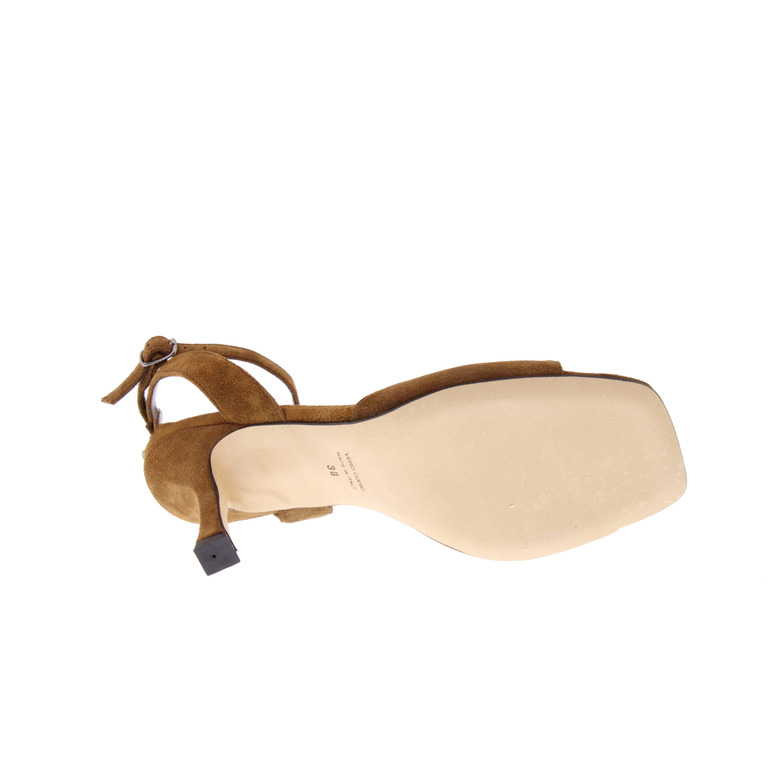 Rotue sandalen cognac 5
