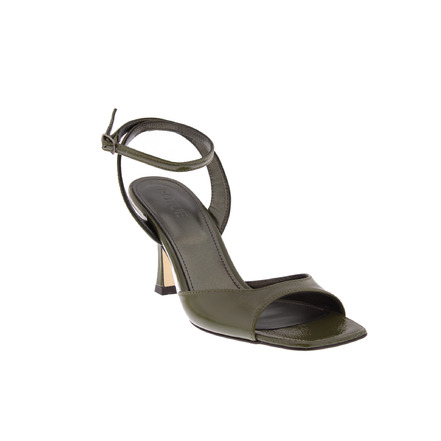 Rotue sandalen grÜn