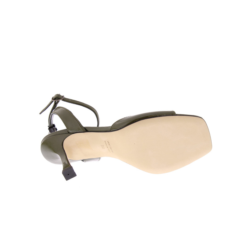 Rotue sandalen grÜn 5