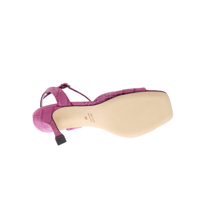 Rotue sandalen rosa 5