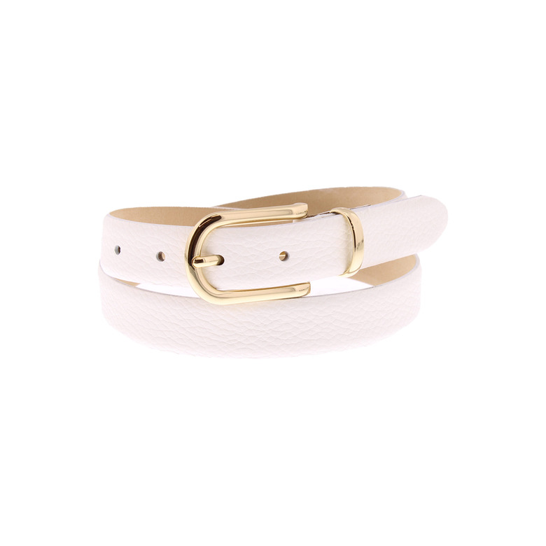 Brax belt white 1