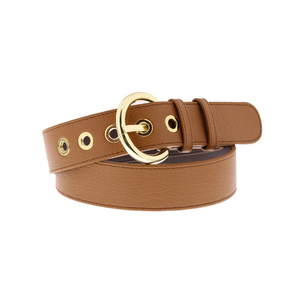 Abro belt camel