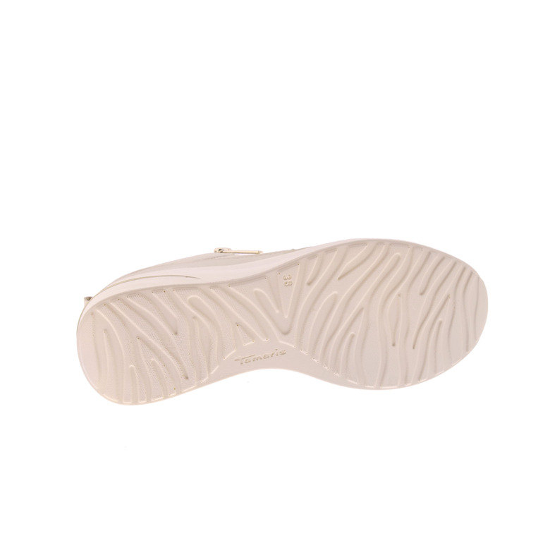 Tamaris sneakers ecru 5