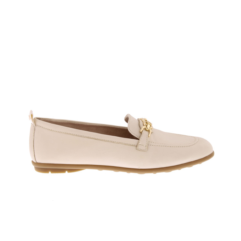 Tamaris mocassins & loafers ecru 1