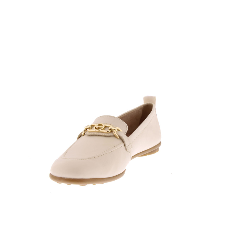 Tamaris mocassins & loafers ecru 3