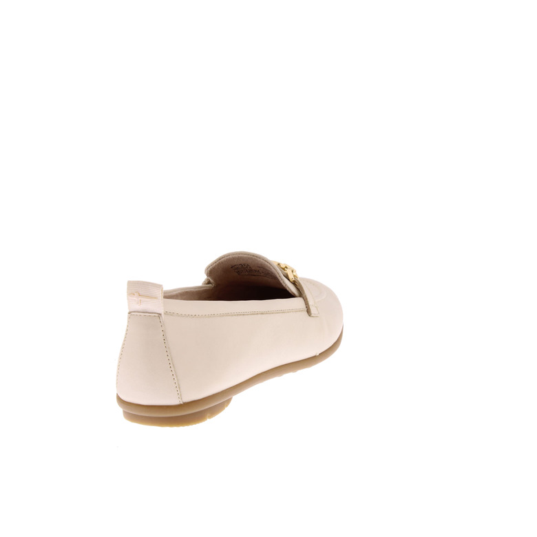 Tamaris mocassins & loafers ecru 4