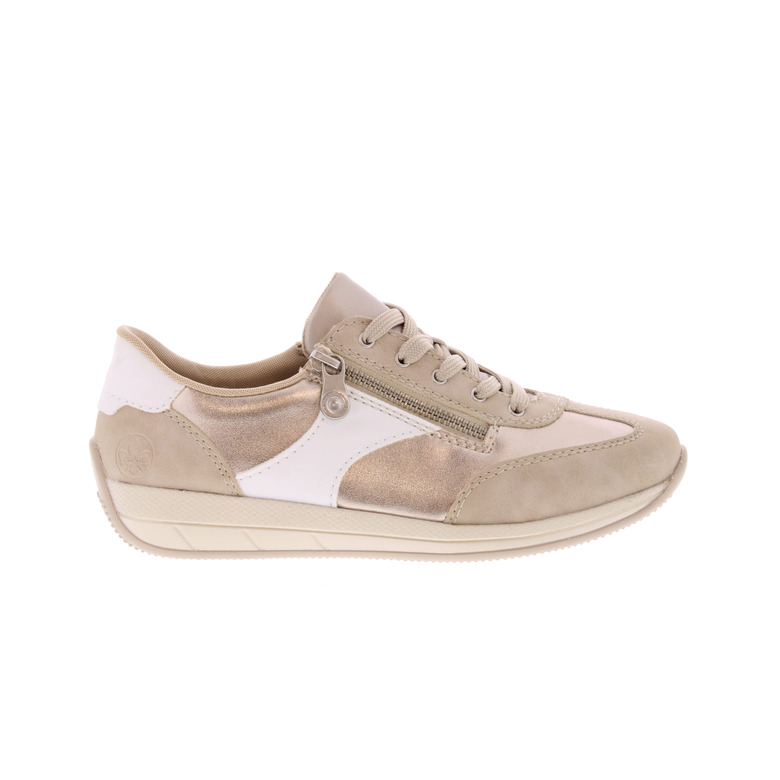 Rieker sneakers goud 1