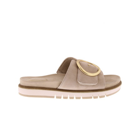 Tamaris Comfort thong slippers lightbrown