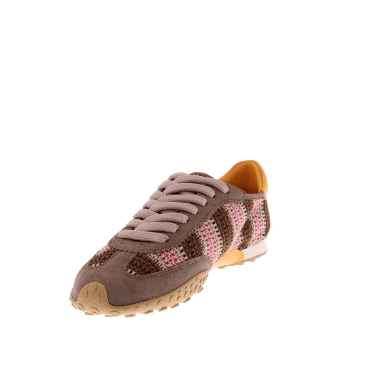 Hoff sneakers bruin 3