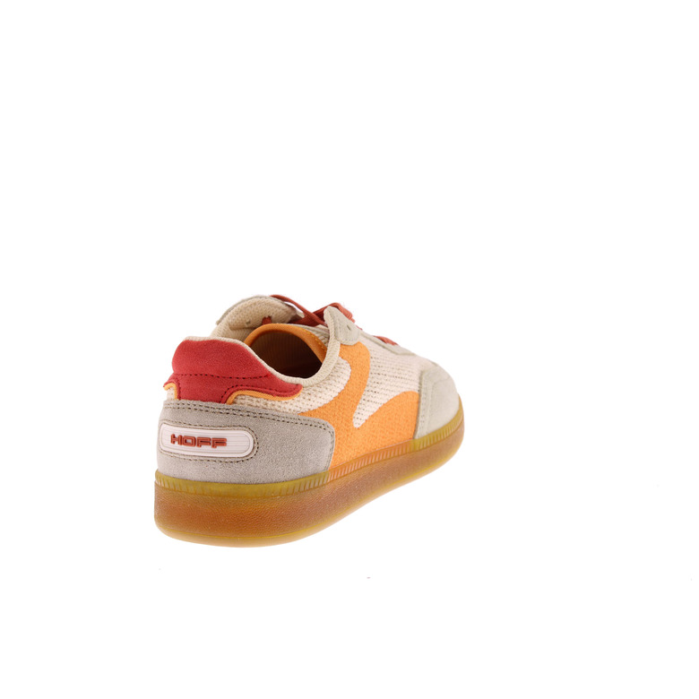 Hoff sneakers oranje 4