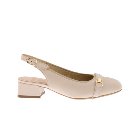 Ara slingbacks ecru