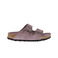 Birkenstock slippers paars 1