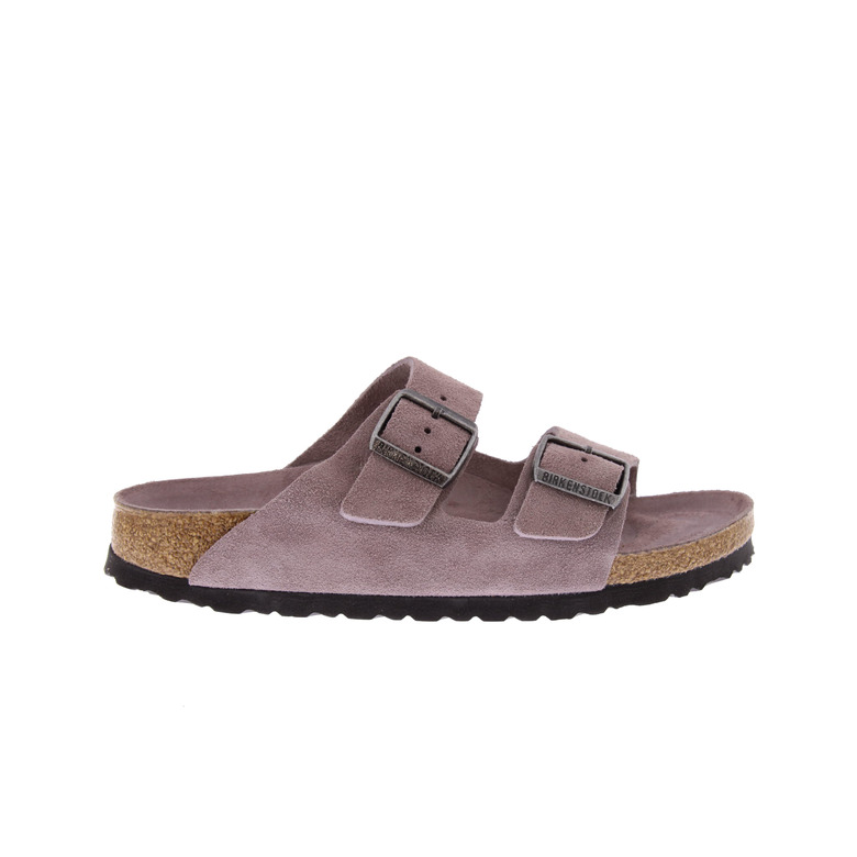 Birkenstock slippers paars 1