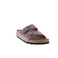 Birkenstock slippers paars 2