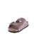 Birkenstock slippers paars 3