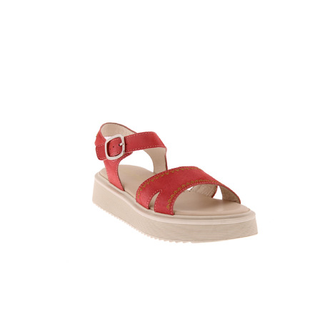 Beberlis sandalen rood