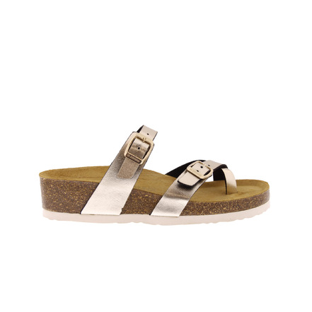 Dr. Brinkmann slippers goud