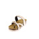 Dr. Brinkmann slippers goud 3