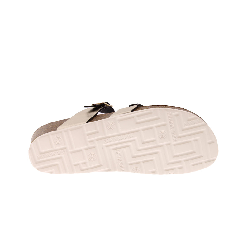Dr. Brinkmann slippers goud 5