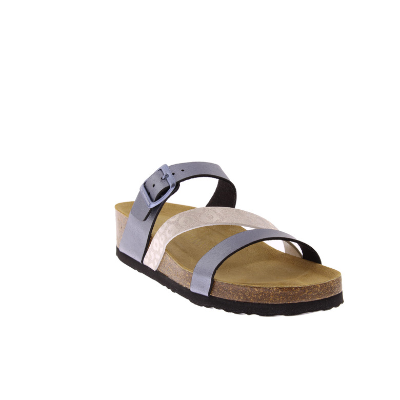 Dr. Brinkmann slippers grijs 2